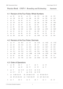 ks3 rounding and estimating mep unit 4 by cimt uk teaching