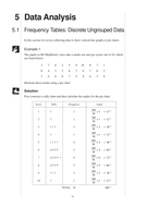 KS3 Data Analysis (MEP – Year 8 – Unit 5) | Teaching Resources