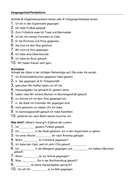 Perfect Tense Worksheet | Teaching Resources