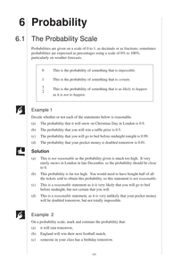 KS3 Probability (MEP – Year 9 – Unit 6) by CIMT - UK Teaching Resources