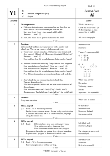 Shape lesson | Teaching Resources