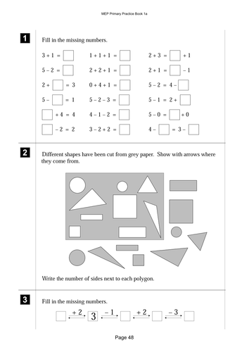 shape revision lesson teaching resources