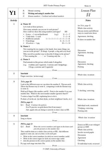 Lesson on using 6 and number bonds. | Teaching Resources