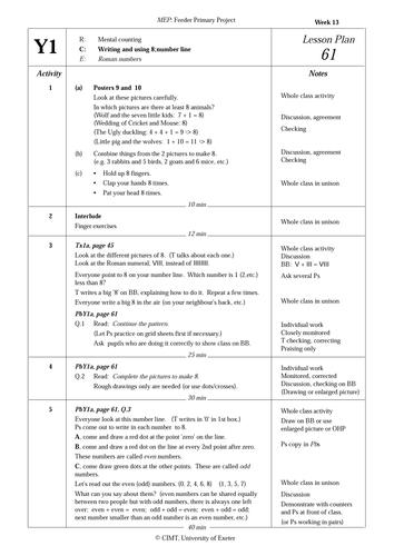 Lesson on using the number 8. | Teaching Resources