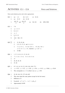 Printables Arithmetic Sequence Worksheet Algebra 1 arithmetic sequence worksheet algebra 1 plustheapp number patterns mep gcse lesson resources tes