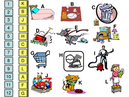 Im Haushalt Helfen Lesson 1 Teaching Resources