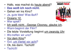 Einladung Kino Tmp Teaching Resources
