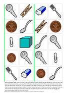 Recall 2-4 items - Auditory seq. memory (Widgit) | Teaching Resources