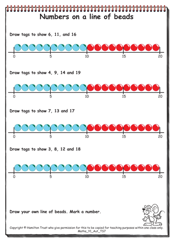 Maths Y1 Autumn Teaching Sequence 7 by HamiltonTrust - Teaching ...