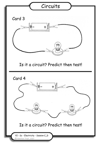 Simple circuits | Teaching Resources