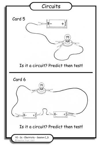 Simple circuits | Teaching Resources