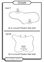 Simple circuits by HamiltonTrust - UK Teaching Resources - TES