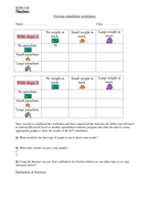 Friction by HamiltonTrust | Teaching Resources