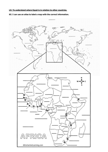 Ancient Egypt Scheme of Work (plus resources) | Teaching Resources