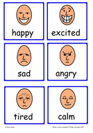 Widgit- Emotions flashcards by Mrs_Moonstone - Teaching Resources - Tes
