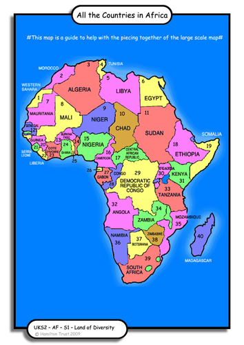 Continent Not Country! | Teaching Resources