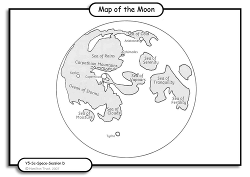 Moon phases | Teaching Resources