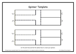 Spinner investigation | Teaching Resources