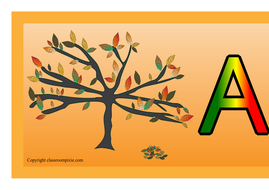 Autumn Display Banner Teaching Resources