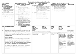 Year 4 Explanation Unit by maggie28 - Teaching Resources - Tes