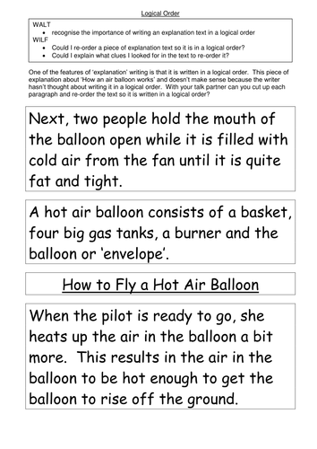 year 4 explanation unit teaching resources