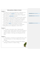 Lesson Plans 1 to 5- Holes by Louis Sachar | Teaching Resources