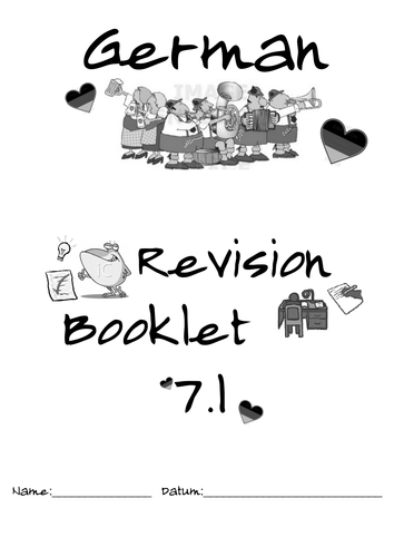 Yr7 Revision Booklet for End of Year | Teaching Resources