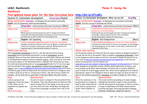 case study on sustainable development class 8