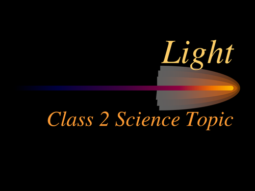 Light - Investigating by Graham4444 - Teaching Resources - TES