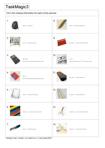 french-class-items-pencil-case-items-teaching-resources