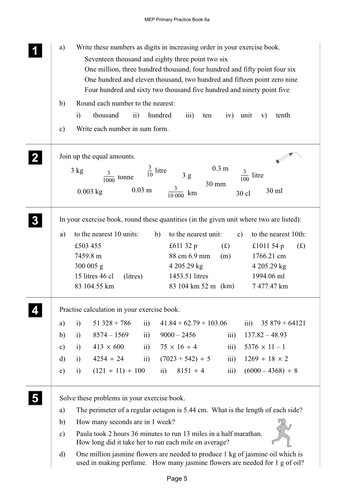 Yr 6 Revision : Lesson 5 | Teaching Resources