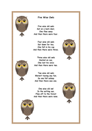 Owl Babies Teaching Resources | Teaching Resources