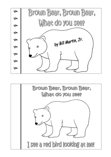 Brown bear, brown bear, what do you see? | Teaching Resources