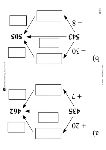 Yr 4 Calculations : Lesson 8 | Teaching Resources