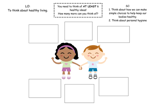 Healthy Living | Teaching Resources