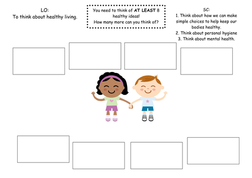 Healthy Living | Teaching Resources