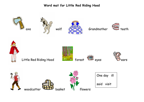 Little Red Riding Hood Teaching Resources