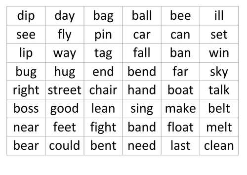 Rhyming Trees Teaching Resources