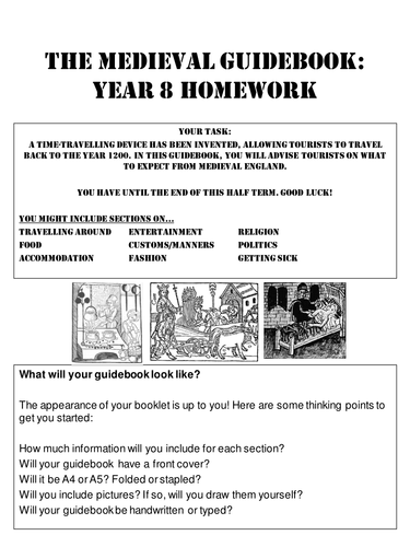 Medieval times for kids image