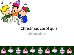 End of term christmas quizzes | Teaching Resources