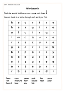 Phonic wordsearches inc. Sets 1 to 7 - letters & sounds, Consonant ...