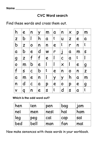 word search activities for early finishers by rzrzneck34a