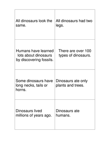 Dinosaurs | Teaching Resources