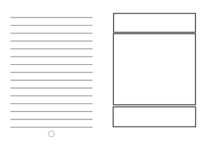 template blank children create own tes
