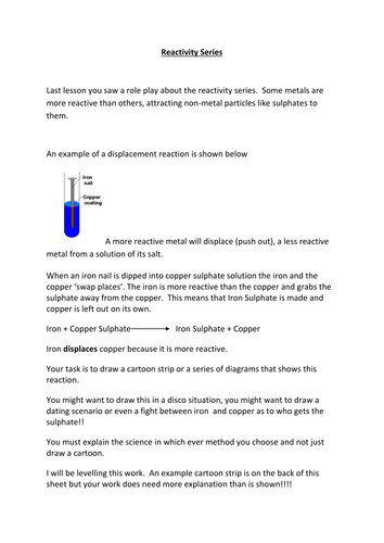 displacement worksheet | Teaching Resources