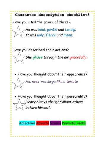 Description success criteria by mac_moo - Teaching 