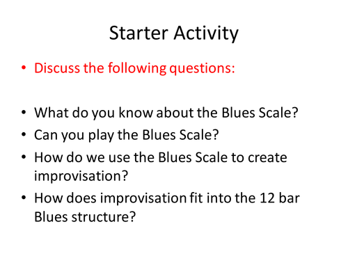 Blues worksheets and activities | Teaching Resources