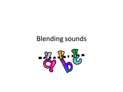 Blending sounds | Teaching Resources