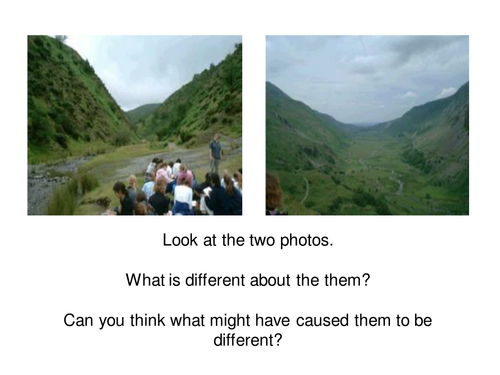 Glaciers Nature's Bulldozers | Teaching Resources