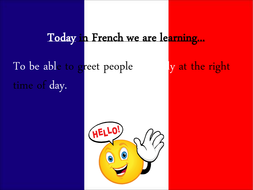 french greetings